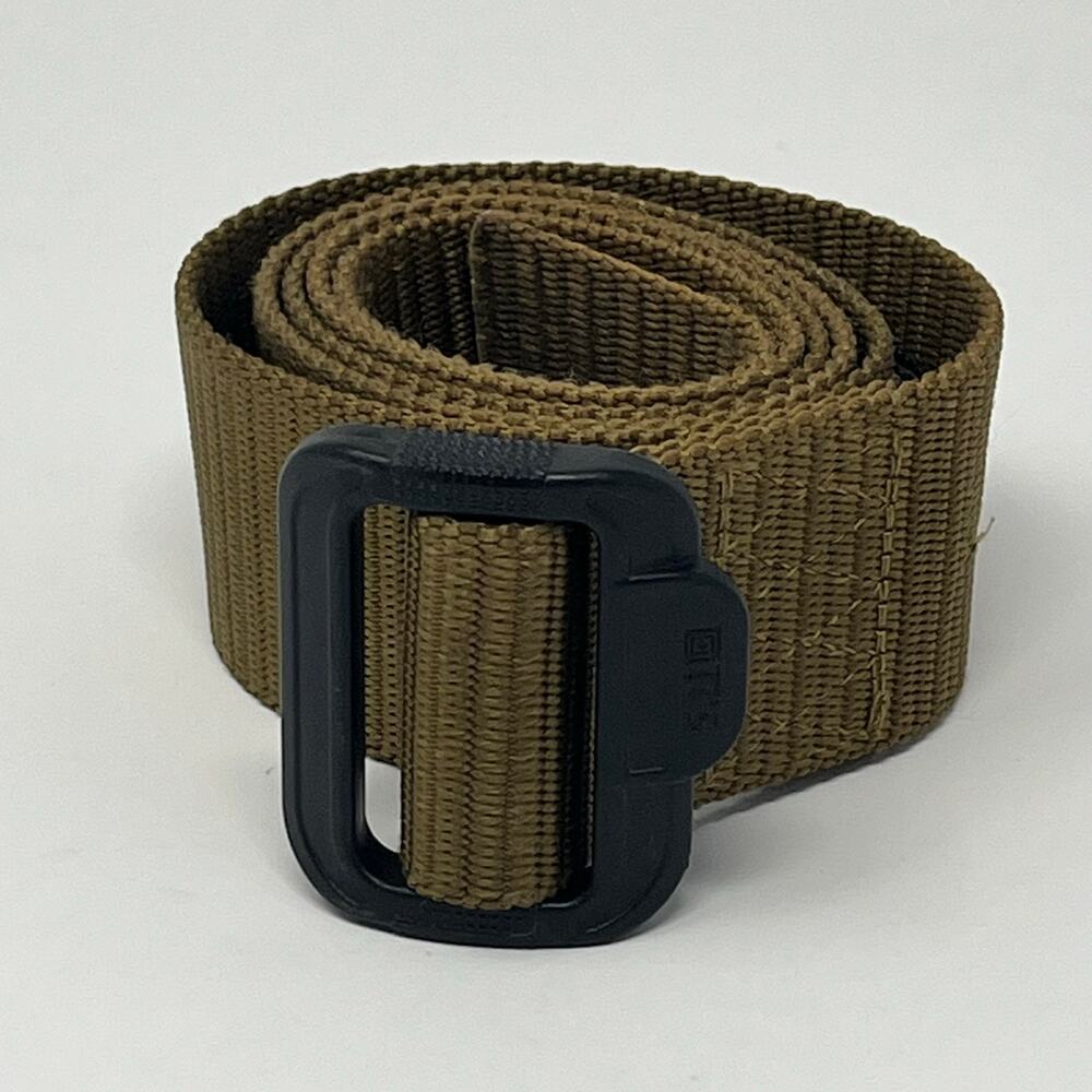 5.11 Tactical TDU Belt 1.75” Non-Metallic Buckle, Fade-Resistant Size M 41” Long